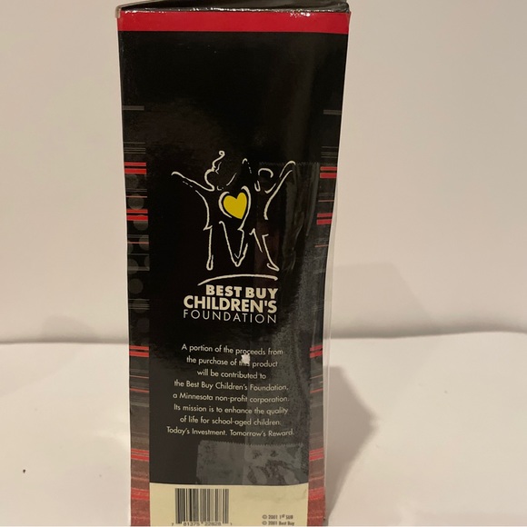 N Sync JC Chasez Collectible Bobble Head Best Buy Exclusive From 2001 - Picture 4 of 5